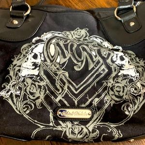 Metal melisha purse